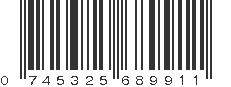 UPC 745325689911