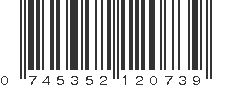 UPC 745352120739
