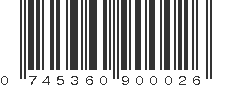 UPC 745360900026