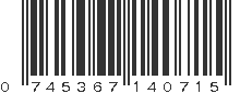 UPC 745367140715