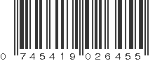 UPC 745419026455