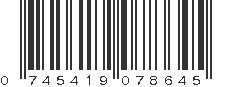 UPC 745419078645