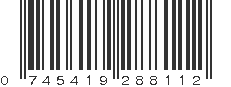 UPC 745419288112