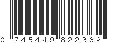 UPC 745449822362