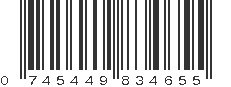 UPC 745449834655