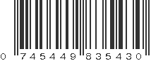 UPC 745449835430