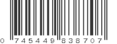 UPC 745449838707