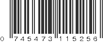 UPC 745473115256