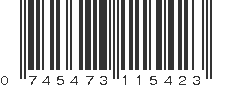 UPC 745473115423