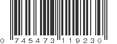 UPC 745473119230