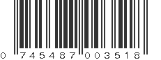 UPC 745487003518