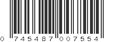 UPC 745487007554