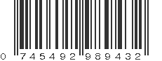 UPC 745492989432