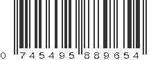 UPC 745495889654