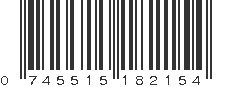 UPC 745515182154