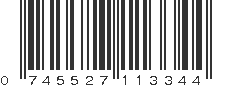 UPC 745527113344