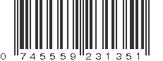 UPC 745559231351