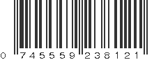 UPC 745559238121