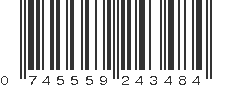 UPC 745559243484