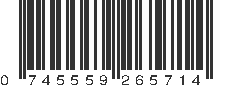 UPC 745559265714