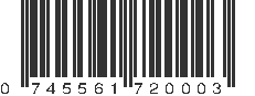 UPC 745561720003