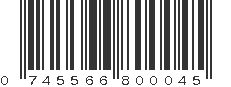 UPC 745566800045