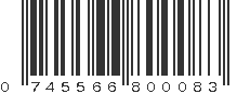 UPC 745566800083