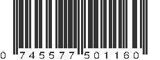 UPC 745577501160