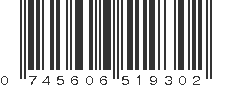 UPC 745606519302