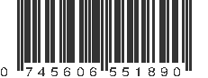 UPC 745606551890