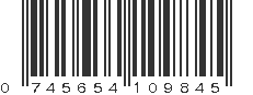 UPC 745654109845