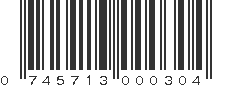 UPC 745713000304