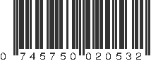 UPC 745750020532