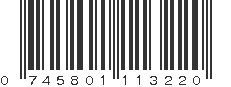 UPC 745801113220