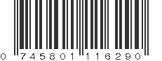UPC 745801116290