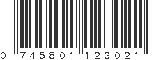 UPC 745801123021