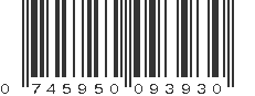 UPC 745950093930