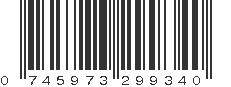 UPC 745973299340