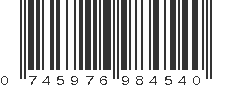 UPC 745976984540