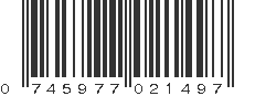 UPC 745977021497