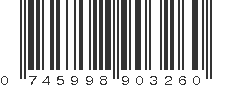 UPC 745998903260