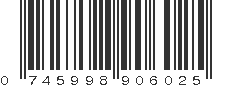 UPC 745998906025