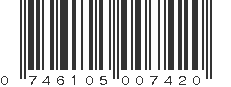 UPC 746105007420