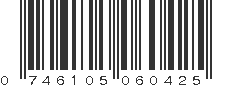 UPC 746105060425