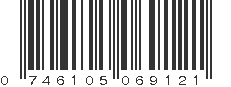 UPC 746105069121