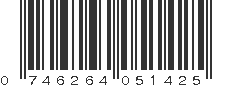 UPC 746264051425