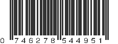 UPC 746278544951