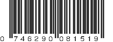 UPC 746290081519