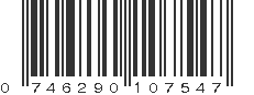 UPC 746290107547