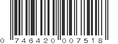 UPC 746420007518